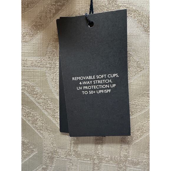 Tommy Hilfiger Swim Top Women’s Size‎ L Floral Print Bikini Tankini NWT - Picture 6 of 6